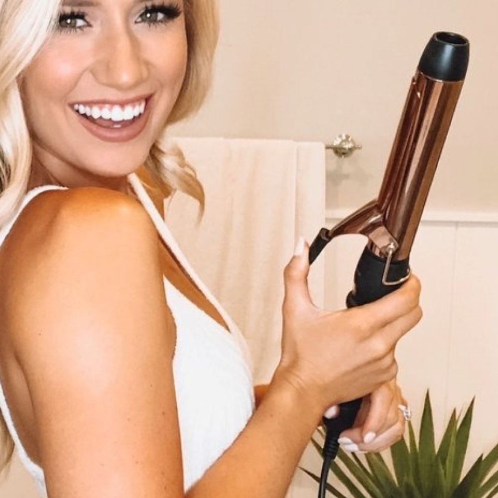 New Bombay Hair 32mm Curling iron in packaging